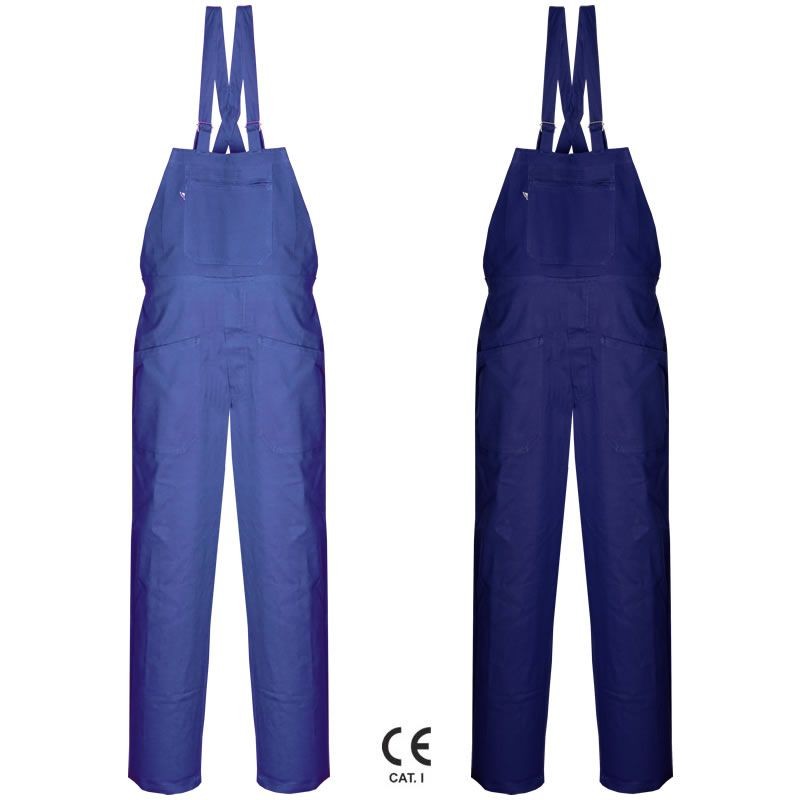 Pantaloni de lucru cu pieptar ( COMANDA SPECIALA )